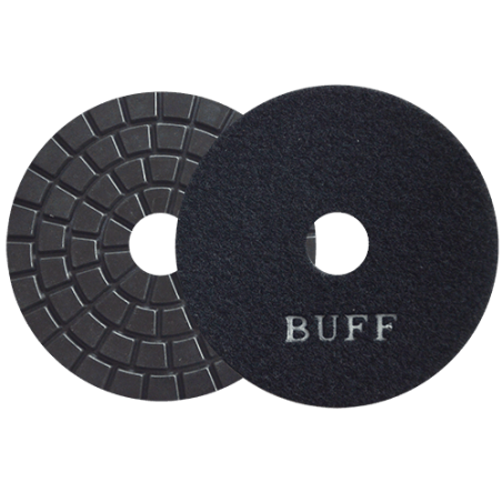 PAD DIAMANTADO 4" HUM-BUFF