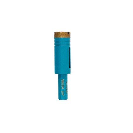 BROCA DIAMANTE SBG 3/4"