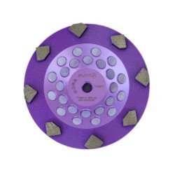 COPA DESBASTE 7" SEGMENTO...