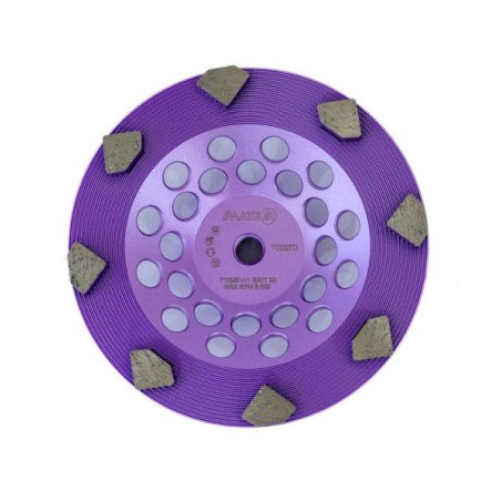 COPA DESBASTE 7" SEGMENTO...