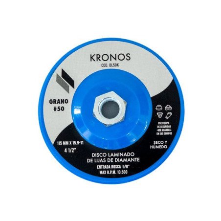 DISCO LAMINADO DIAMANTADO G-50